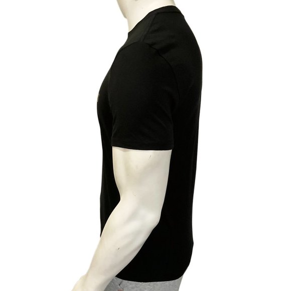 NWT CALVIN KLEIN AUTHENTIC MEN'S BLACK CREW NECK SHORT SLEEVE T-SHIRT SIZE M - Picture 3 of 5